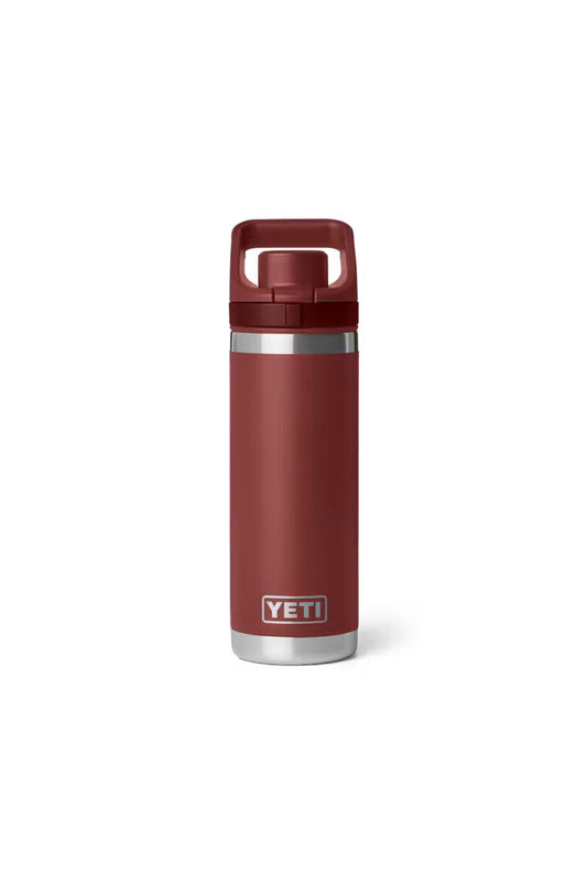 Rambler 18 oz Bottle Flip Chug Cap - Stag Red - STR