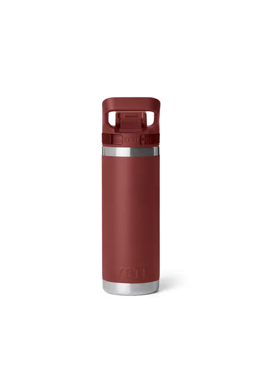 Rambler 18 oz Bottle Flip Chug Cap - Stag Red - STR