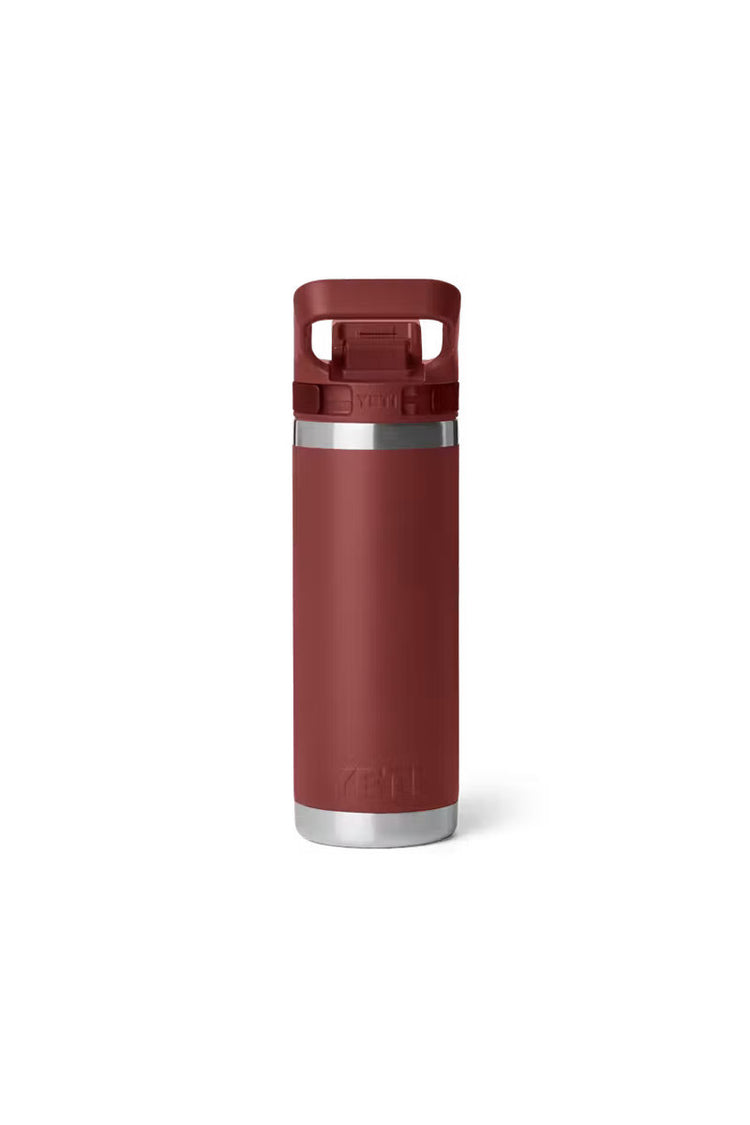 Rambler 18 oz Bottle Flip Chug Cap - Stag Red - STR