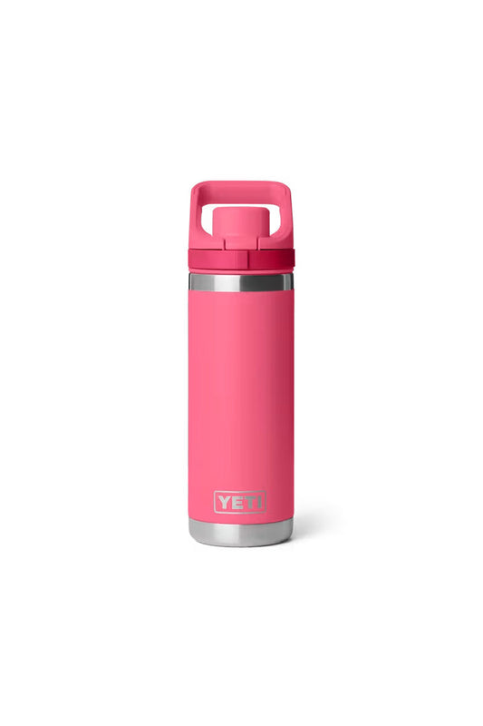 Rambler 18 oz Bottle Flip Chug Cap - Tropical Pink - TPK