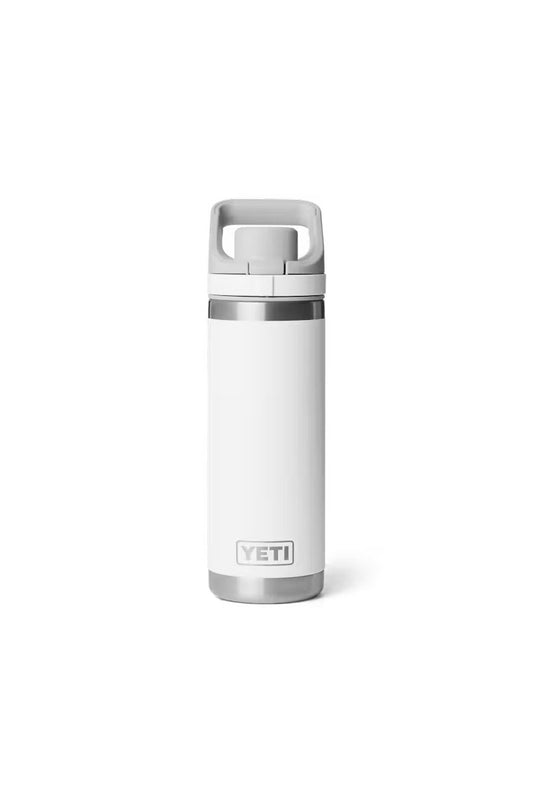 Rambler 18 oz Bottle Flip Chug Cap - White - White