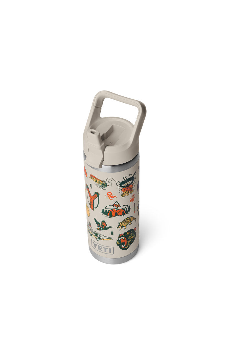 Rambler 18 oz Straw Bottle - Cape Summer Camp - CSC