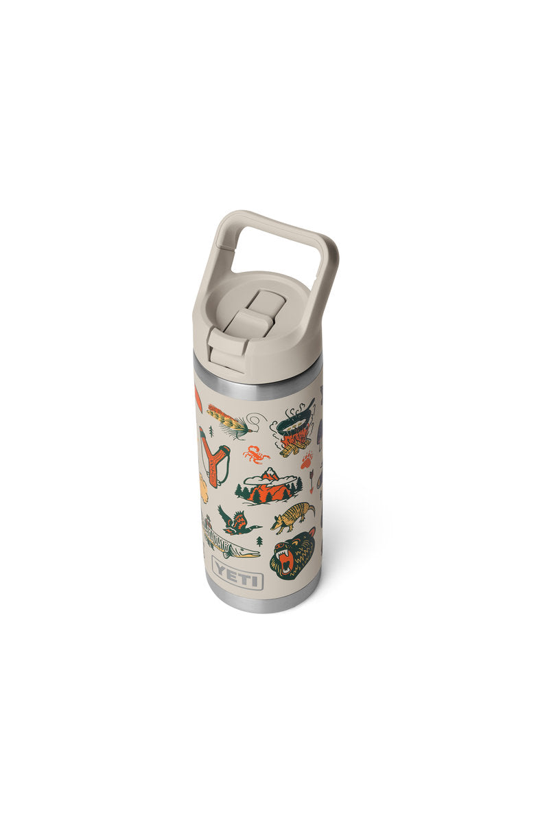 Rambler 18 oz Straw Bottle - Cape Summer Camp - CSC