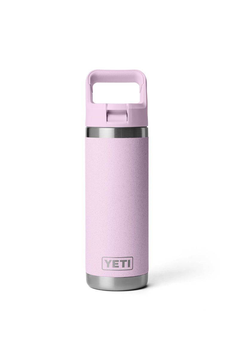 Rambler 18 oz Straw Bottle - Cherry Blossom - CHB