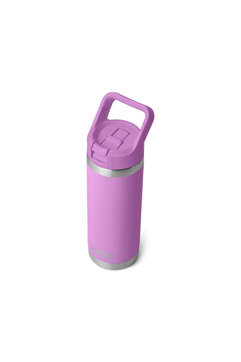 Rambler 18 oz Straw Bottle - Desert Bloom - DSB