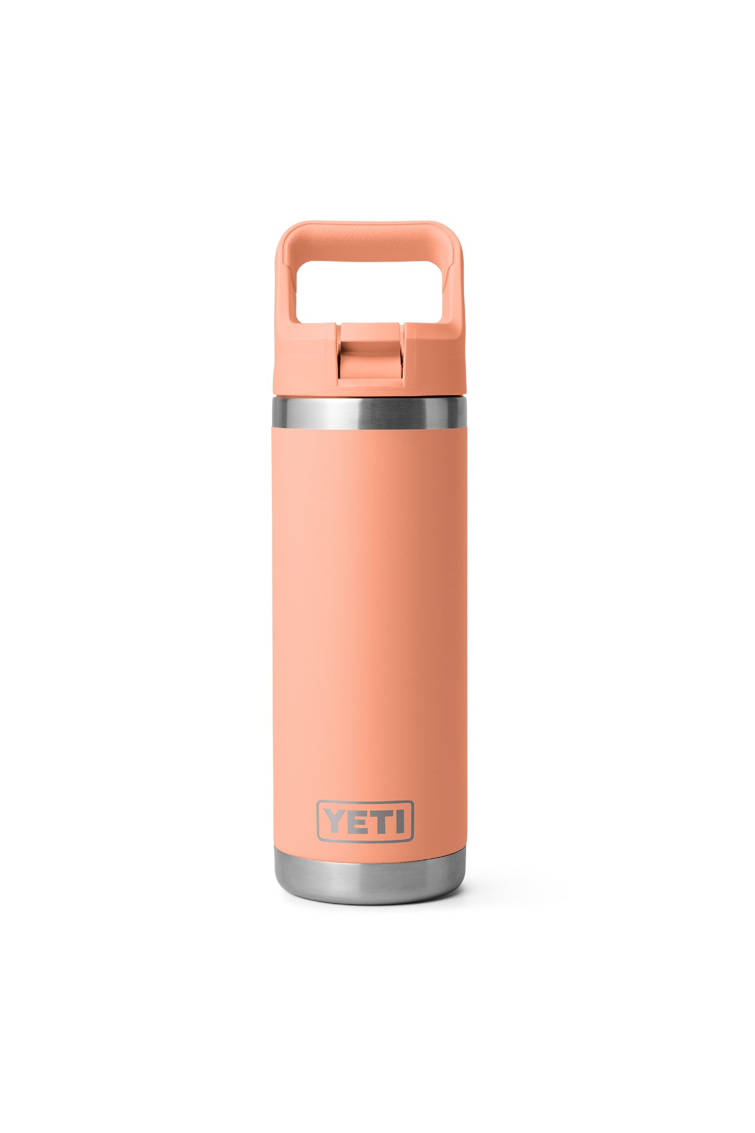 Rambler 18 oz Straw Bottle - Lowcountry Peach - LCP