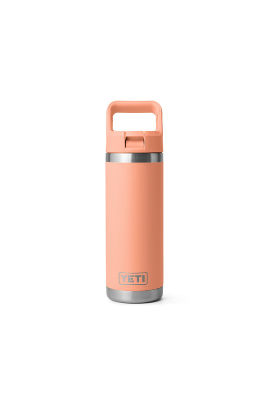 Rambler 18 oz Straw Bottle - Lowcountry Peach - LCP