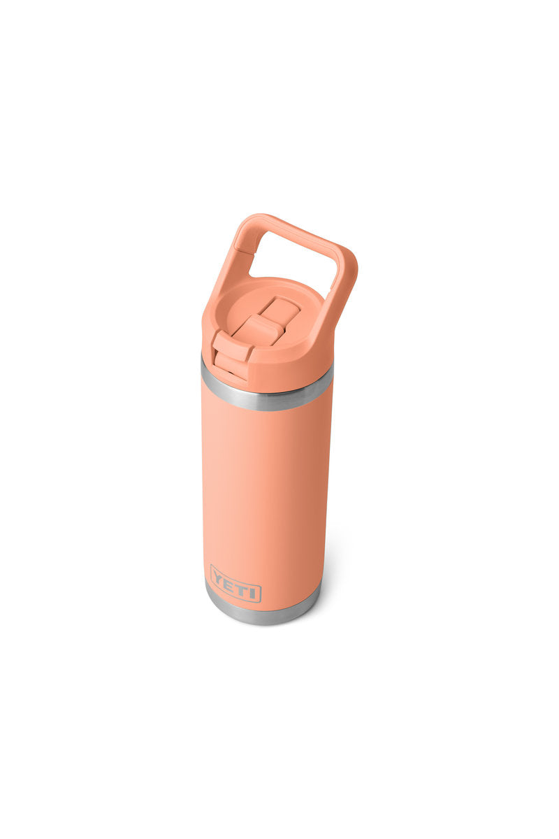 Rambler 18 oz Straw Bottle - Lowcountry Peach - LCP