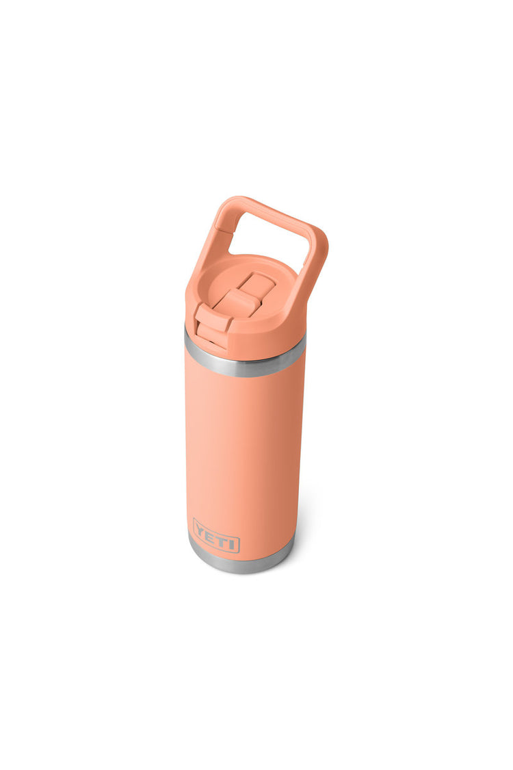 Rambler 18 oz Straw Bottle - Lowcountry Peach - LCP