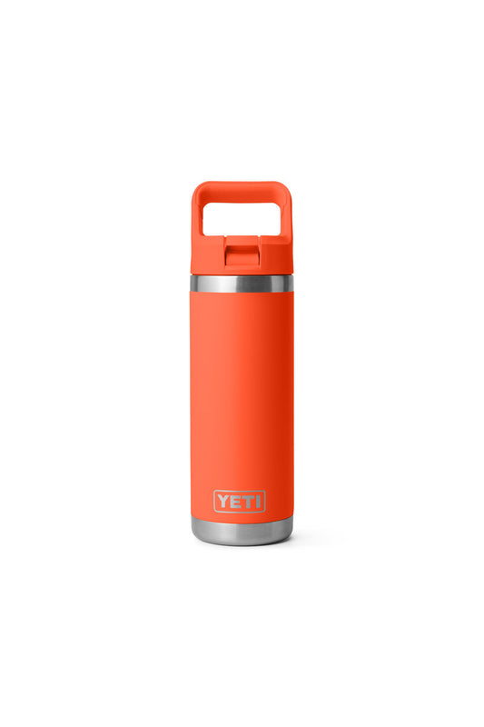 Rambler 18 oz Straw Bottle - Papaya - PAP