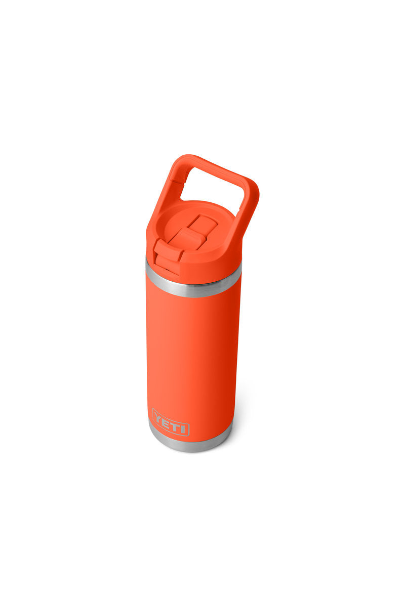 Rambler 18 oz Straw Bottle - Papaya - PAP