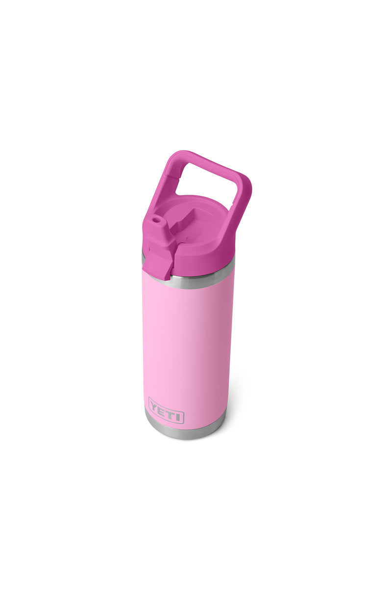 Rambler 18 oz Straw Bottle - Power Pink/ Wildflower Fuchsia - PWWF