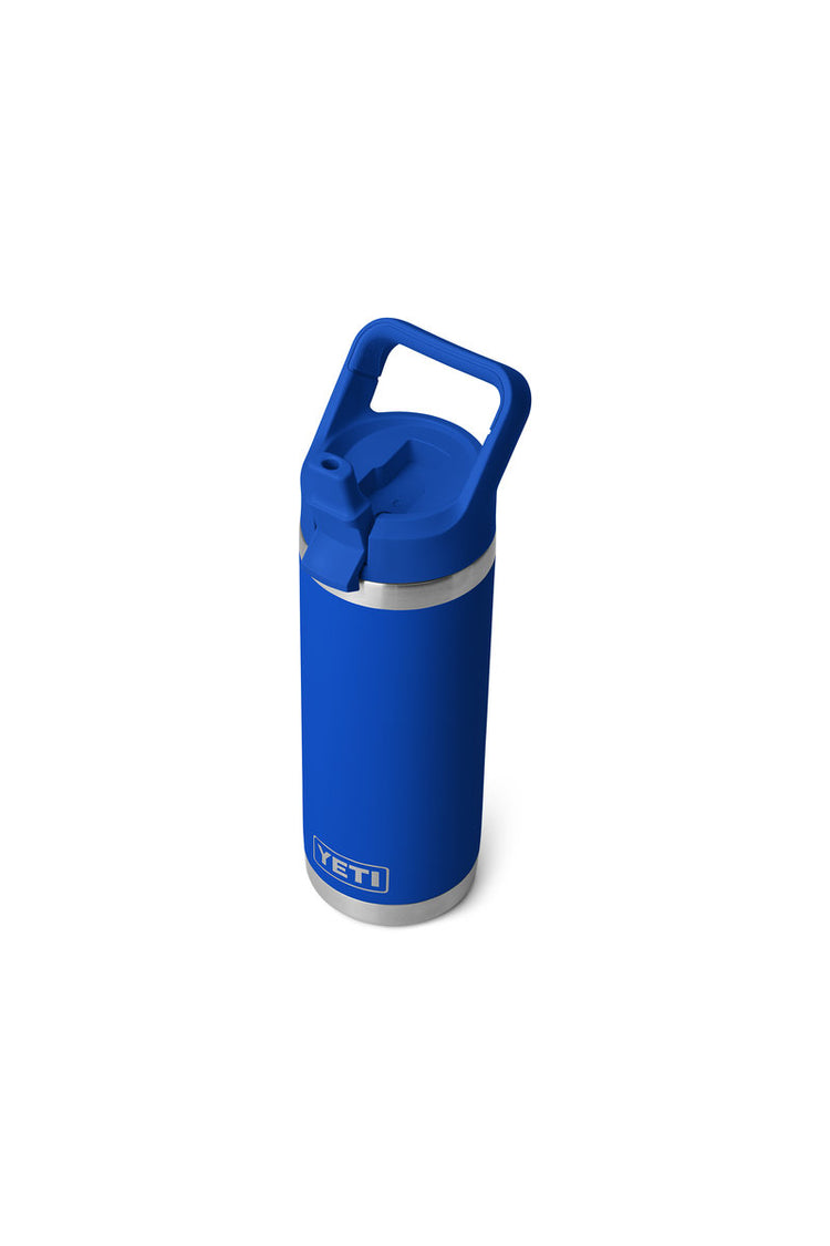 Rambler 18 oz Straw Bottle - Royal Blue - RBL