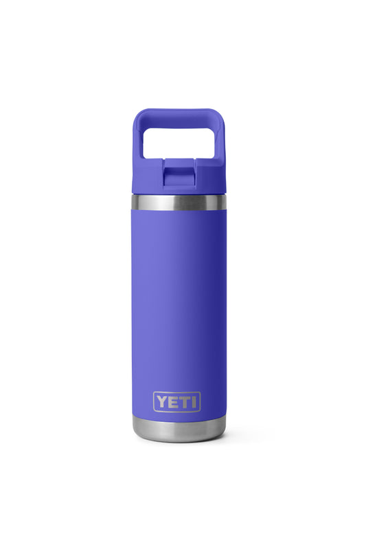 Rambler 18 oz Straw Bottle - Ultramarine Violet - UMV
