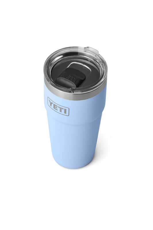Rambler 20 oz Stackable Cup - Big Sky Blue - BSB