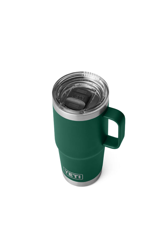 Rambler 20 oz Travel Mug - Black Forest Green - BFG