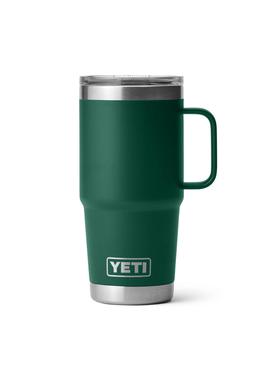 Rambler 20 oz Travel Mug - Black Forest Green - BFG