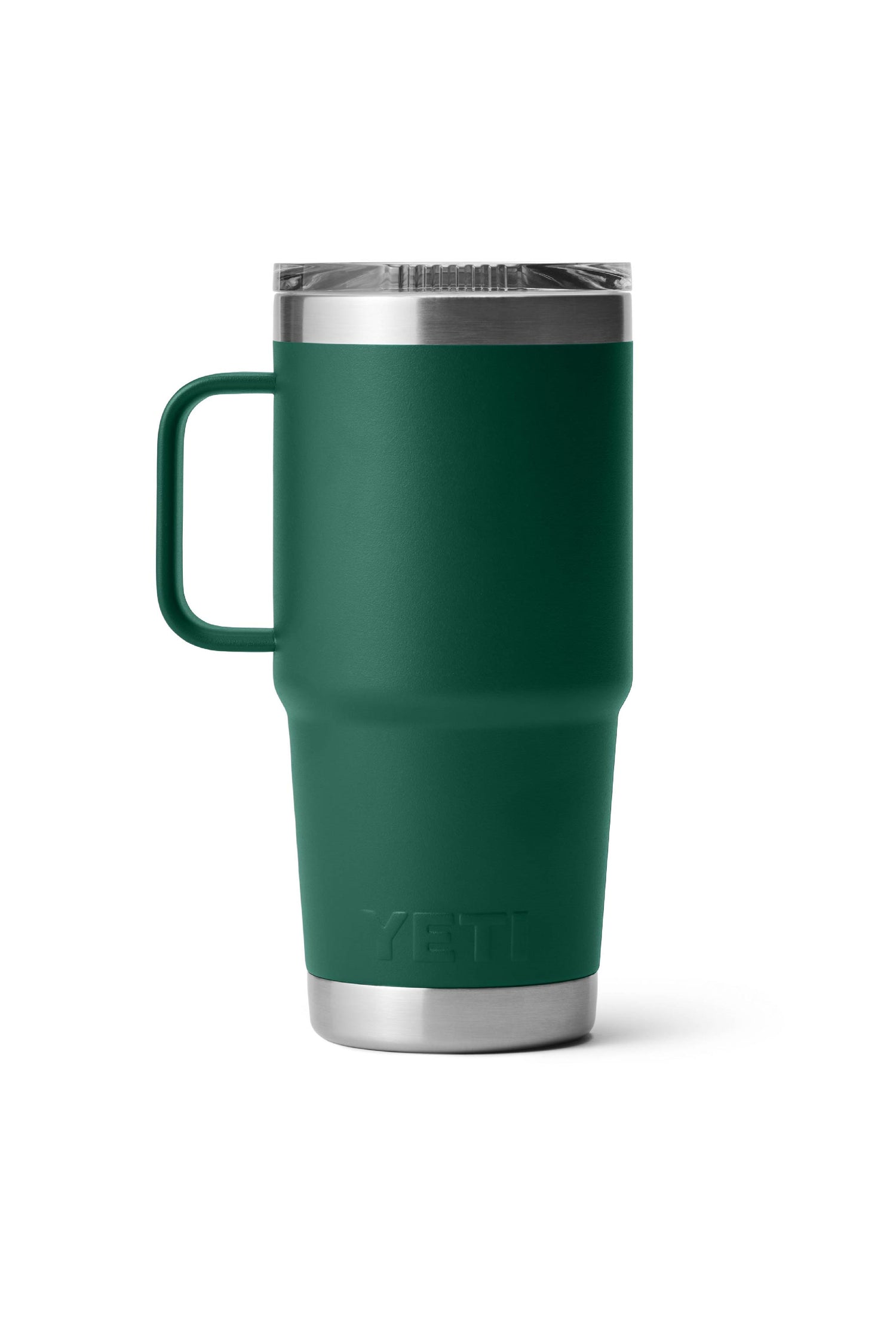 Rambler 20 oz Travel Mug - Black Forest Green - BFG