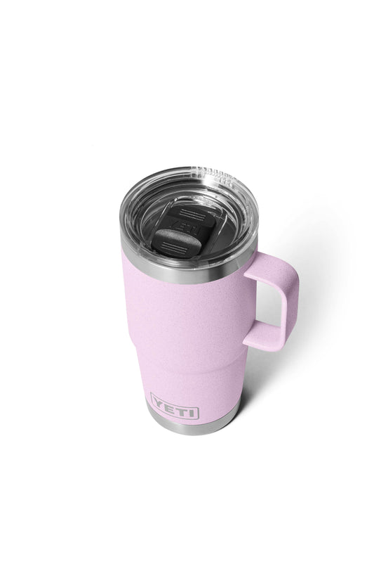 Rambler 20 oz Travel Mug - Cherry Blossom - CHB