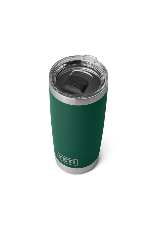 Rambler 20 oz Tumbler - Black Forest Green - BFG