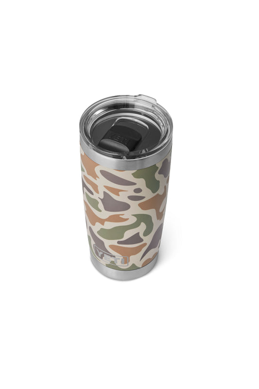 Rambler 20 oz Tumbler - Tan Camo - TNC