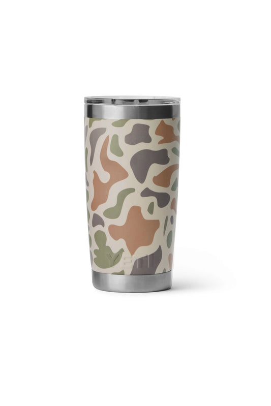 Rambler 20 oz Tumbler - Tan Camo - TNC
