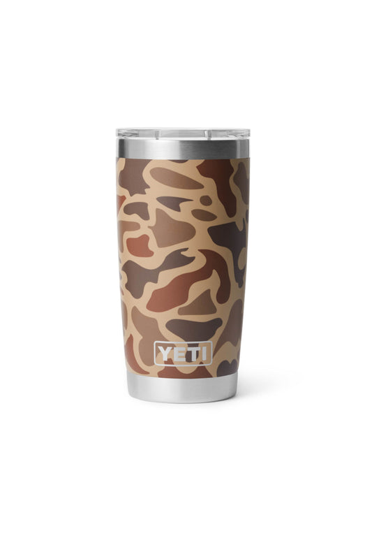 Rambler 20 oz Tumbler - Wetlands Camo - WTC