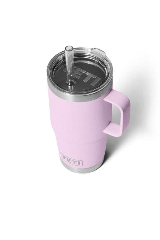 Rambler 25 oz Straw Mug - Cherry Blossom - CHB