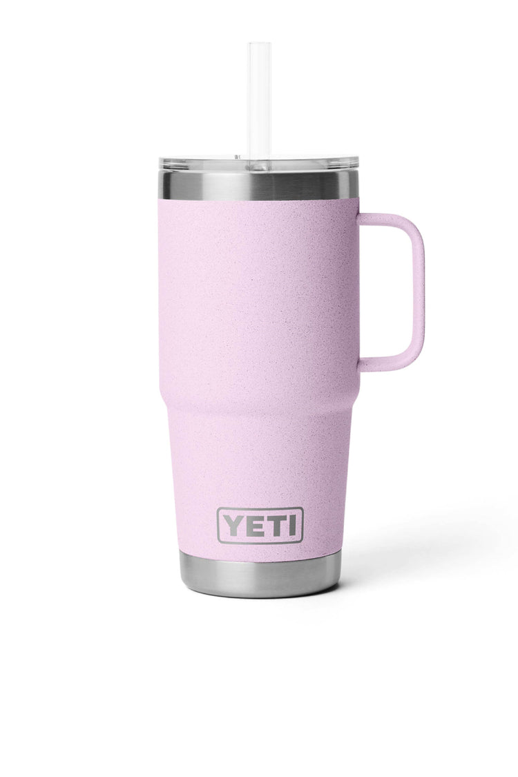 Rambler 25 oz Straw Mug - Cherry Blossom - CHB