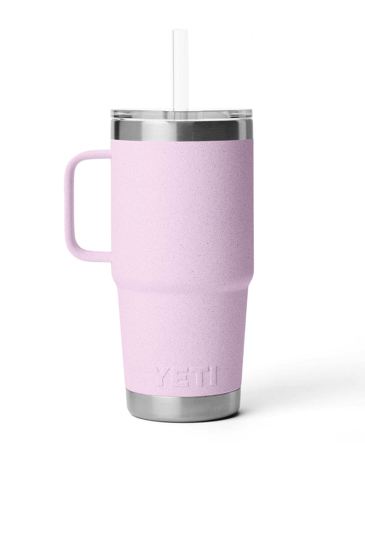 Rambler 25 oz Straw Mug - Cherry Blossom - CHB