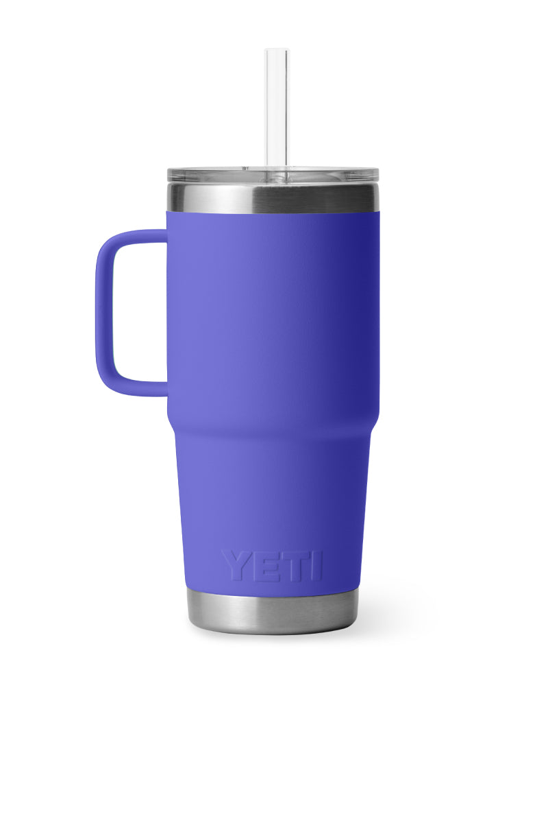 Rambler 25 oz Straw Mug - Ultramarine Violet - UMV