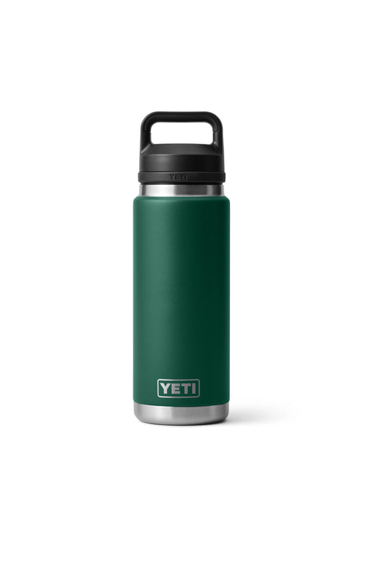 Rambler 26 oz Bottle with Chug Cap - Black Forest Green - BFG