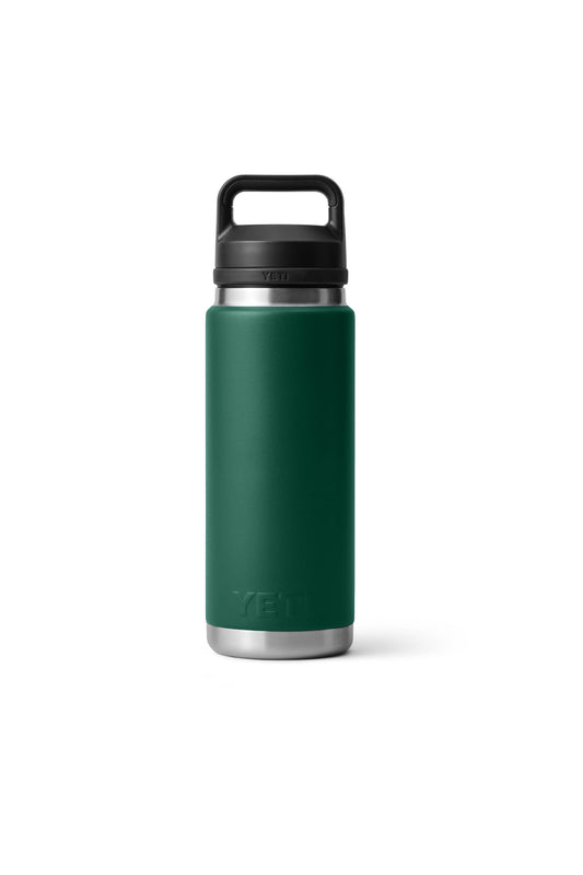 Rambler 26 oz Bottle with Chug Cap - Black Forest Green - BFG