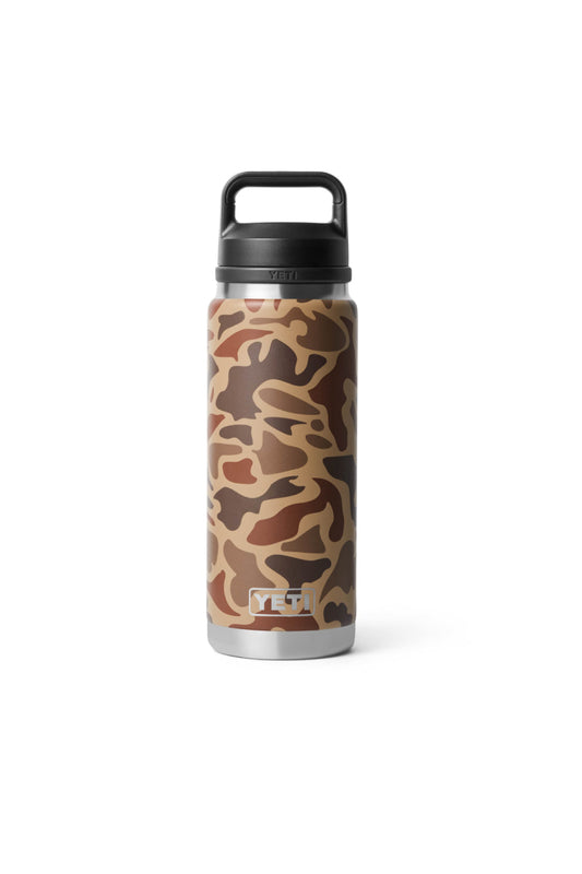 Rambler 26 oz Bottle Chug Cap - Wetlands Camo - WTC