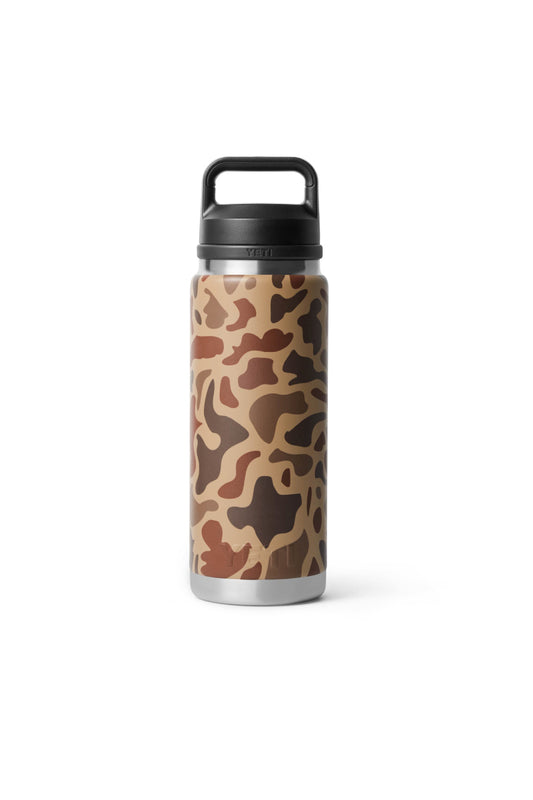 Rambler 26 oz Bottle with Chug Cap - Wetlands Camo - WTC