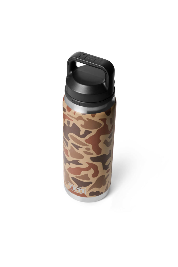 Rambler 26 oz Bottle with Chug Cap - Wetlands Camo - WTC