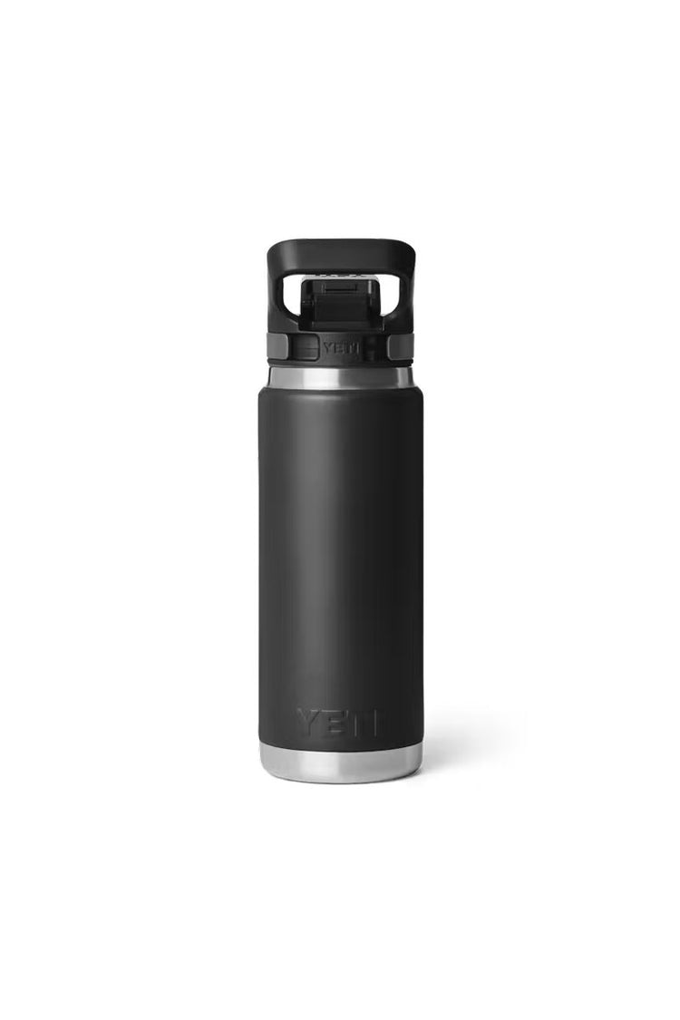 Rambler 26 oz Bottle with Flip Chug Cap - Black - BLK
