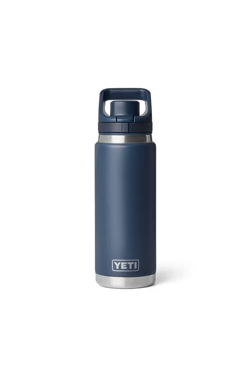 Rambler 26 oz Bottle with Flip Chug Cap - Navy - NVY