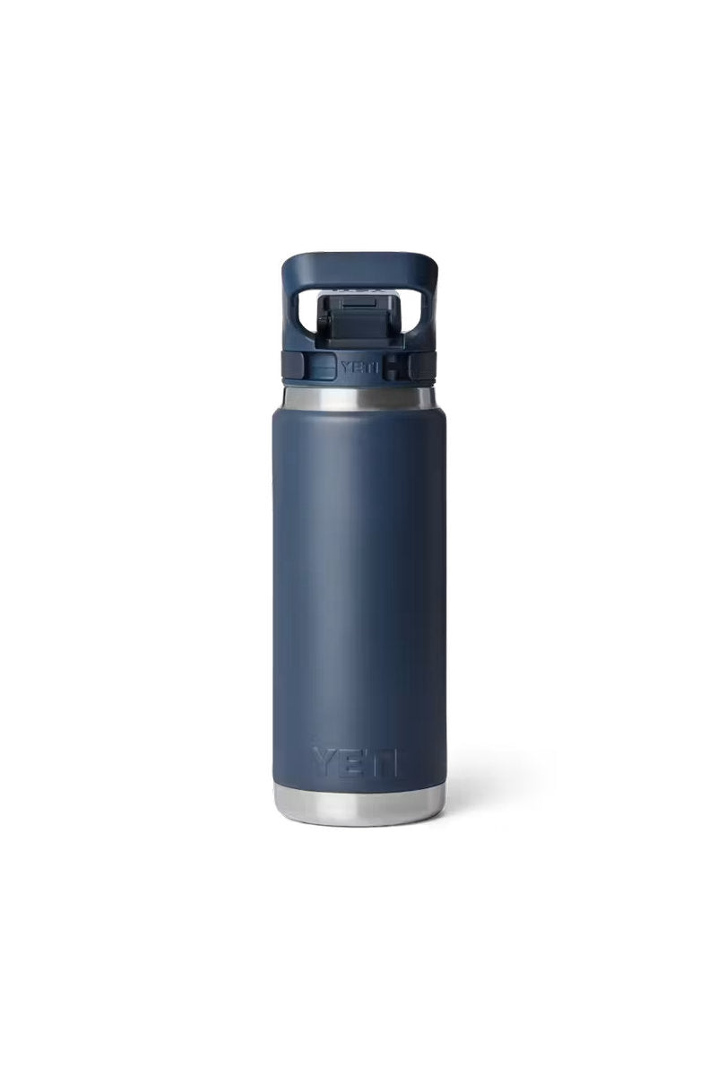 Rambler 26 oz Bottle with Flip Chug Cap - Navy - NVY
