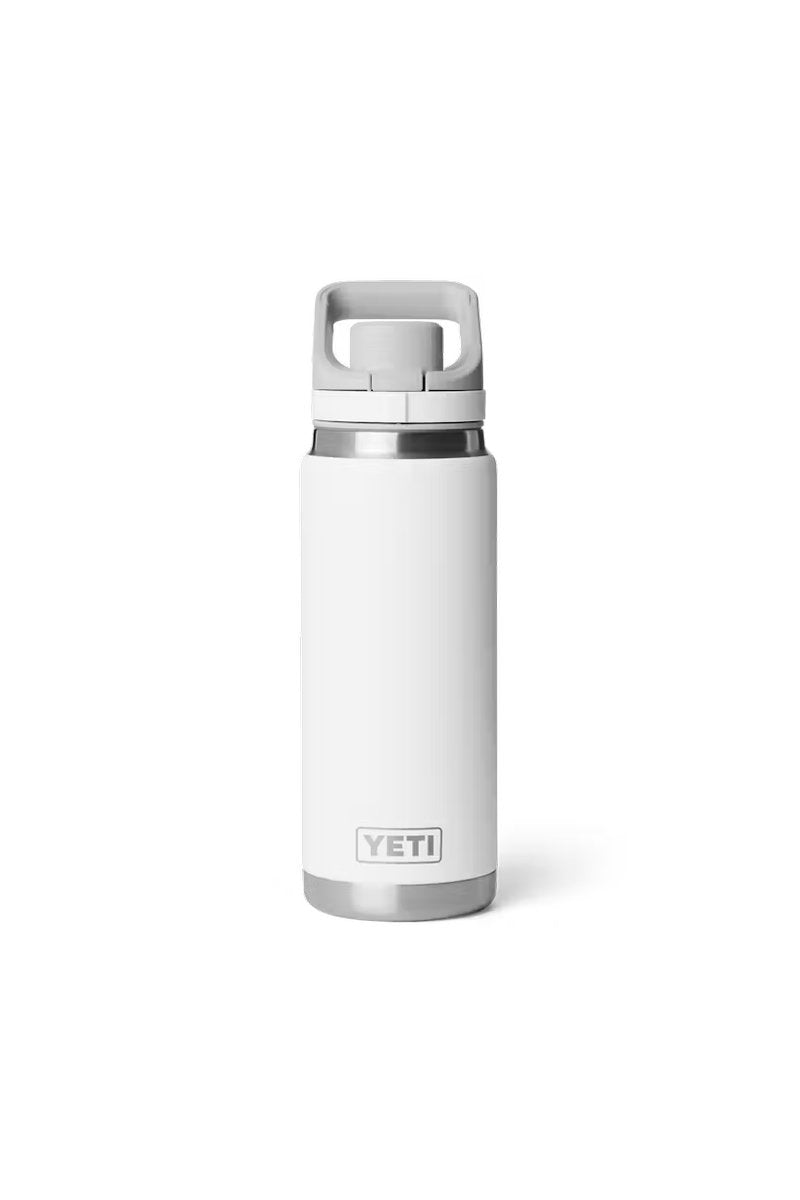 Rambler 26 oz Bottle with Flip Chug Cap - White - White