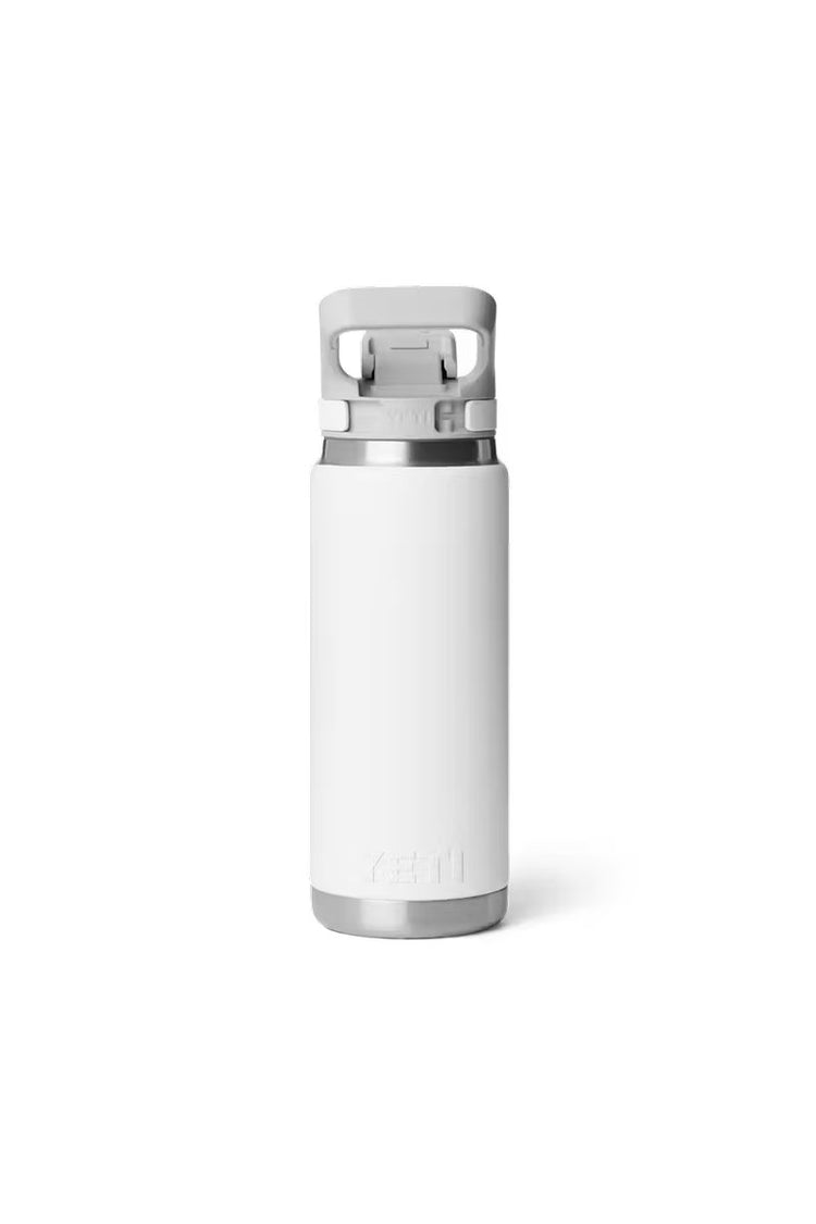 Rambler 26 oz Bottle with Flip Chug Cap - White - White