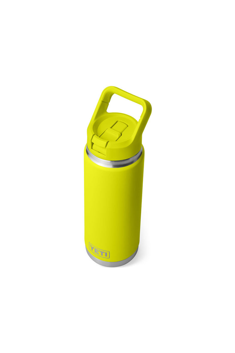 Rambler 26 oz Straw Bottle - Firefly Yellow - FFY