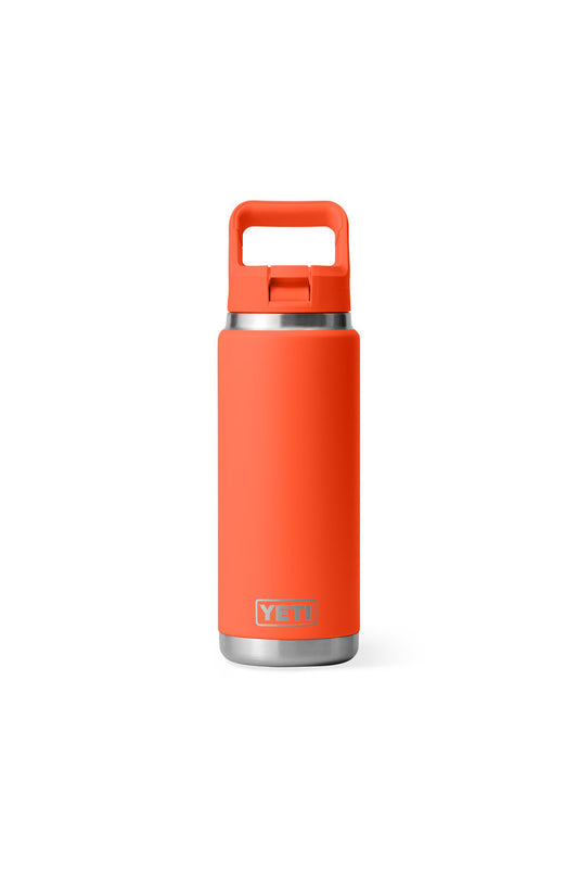 Rambler 26 oz Straw Bottle - Papaya - PAP
