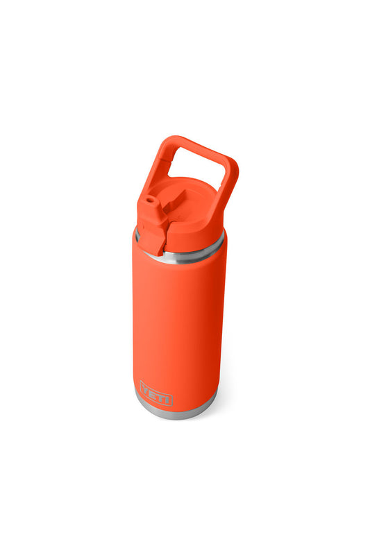 Rambler 26 oz Straw Bottle - Papaya - PAP