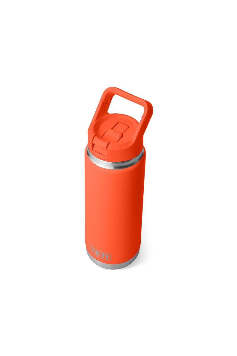 Rambler 26 oz Straw Bottle - Papaya - PAP