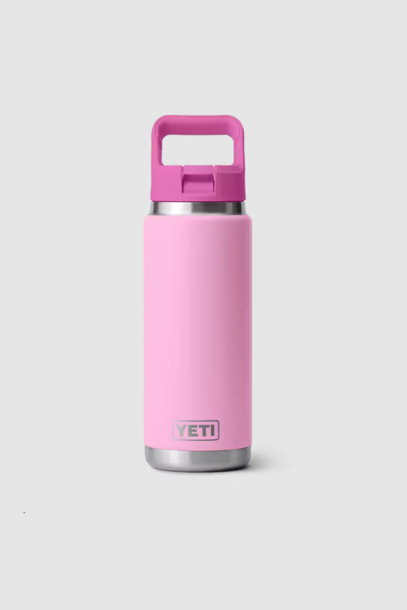Rambler 26 oz Straw Bottle - Powerpink/ Wildflower Fuchsia - PWWF