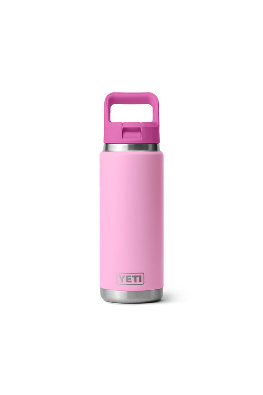Rambler 26 oz Straw Bottle - Powerpink/ Wildflower Fuchsia - PWWF