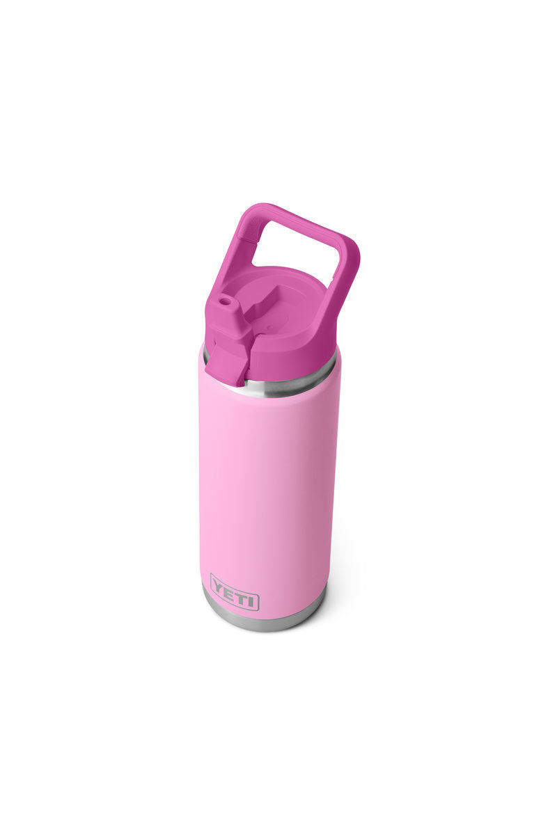 Rambler 26 oz Straw Bottle - Powerpink/ Wildflower Fuchsia - PWWF
