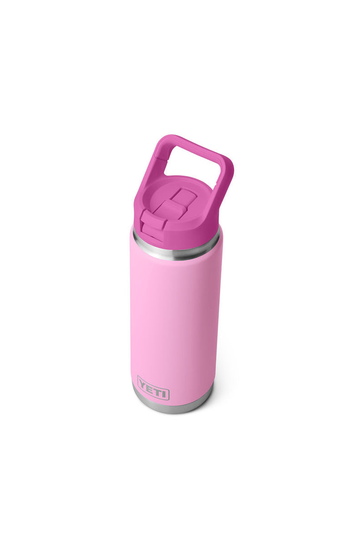 Rambler 26 oz Straw Bottle - Powerpink/ Wildflower Fuchsia - PWWF