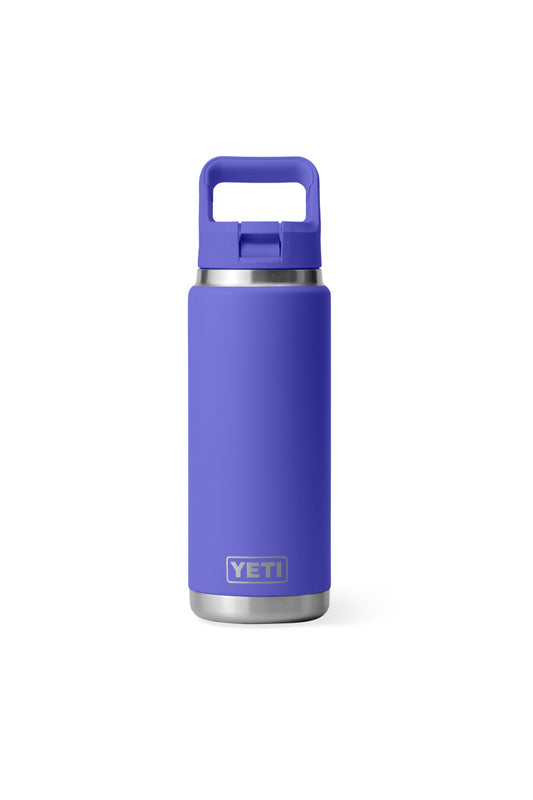 Rambler 26 oz Straw Bottle - Ultramarine Violet - UMV